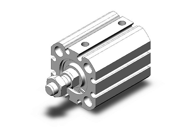 Cilindro Pneumatico Compacto SMC CD55B25-10*BR