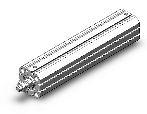 Cilindro Pneumatico Compacto SMC CD55B25-150*BR