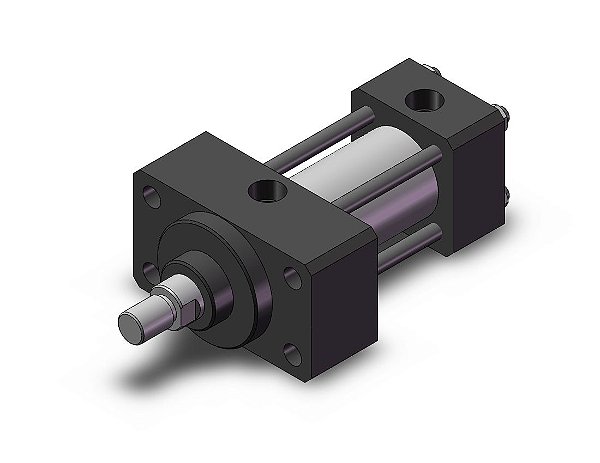 Atuador Hidraulico SMC CHDSGFY40TN-200A-B