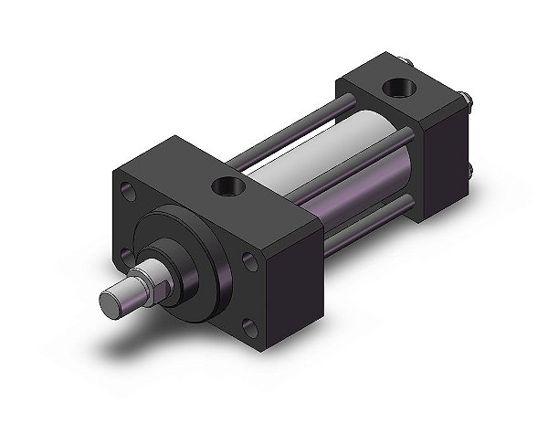 Atuador Hidraulico SMC CHDSGFY40TN-35AN-B