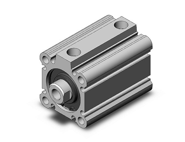 Cilindro Pneumatico Compacto SMC CDQ2A32-45DMZ*BR
