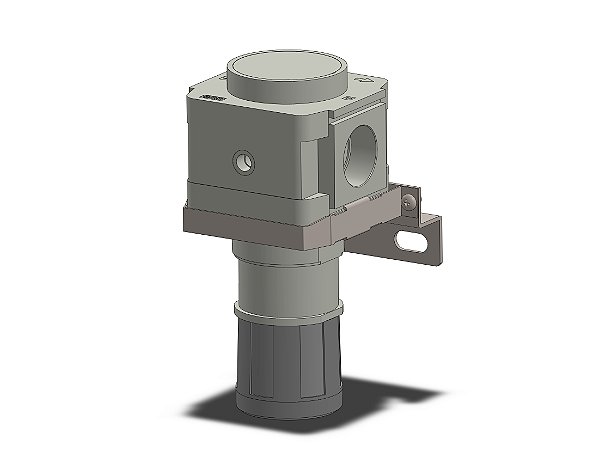 Regulador De Pressao SMC AR60-F10G-D