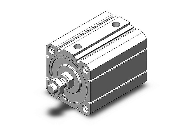 Cilindro Pneumatico Compacto SMC CD55B63-45M*BR