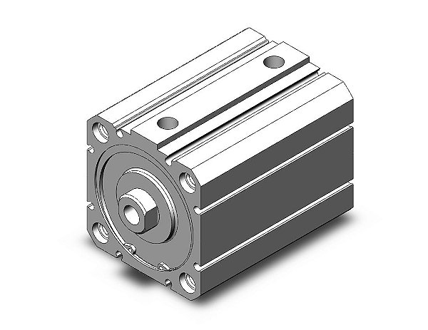 Cilindro Pneumatico Compacto SMC CD55B63-50M*BR