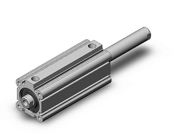 Cilindro Pneumatico Compacto SMC CDQ2WA40-50DCZ*BR
