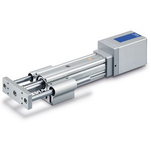 Atuador elétrico com encoder absoluto sem bateria SMC EQYG25MDHH-250-B5