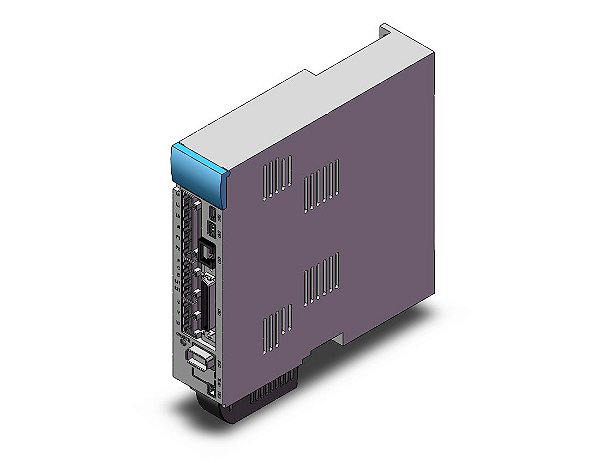 Controlador para atuador elétrico SMC LECSB2-S8