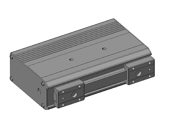 Garra elétrica - com encoder absoluto sem bateria SMC LEHF40EK2-80