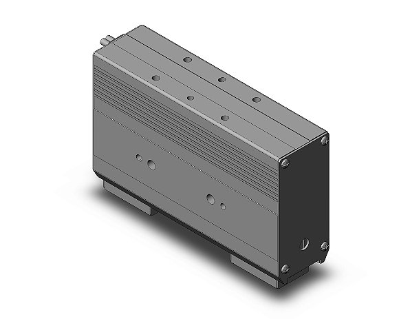 Garra elétrica SMC LEHF40K2-80