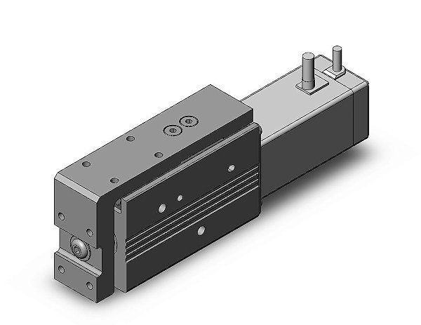 Mesa linear por acionamento elétrico SMC LEPS10K-25
