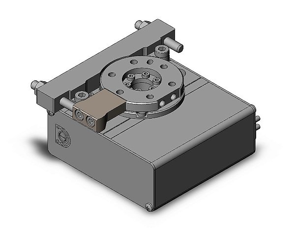 Mesa rotativa por acionamento elétrico SMC LER50J-2