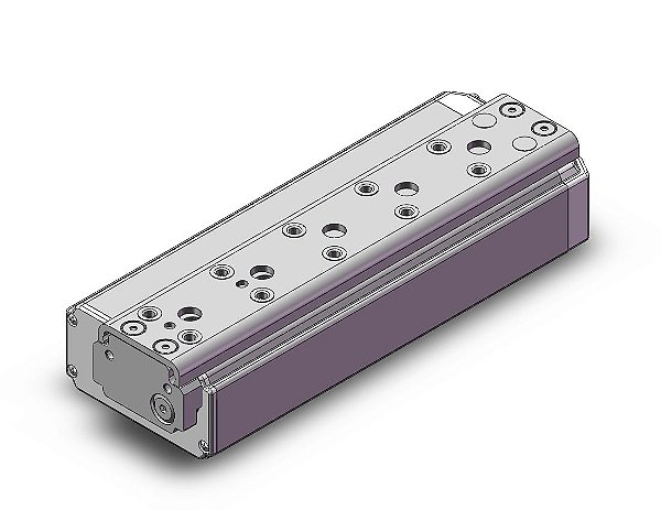 Mesa linear por acionamento elétrico SMC LES16RK-100