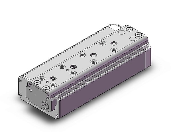 Mesa linear por acionamento elétrico SMC LES16RK-75