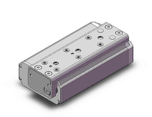 Mesa linear por acionamento elétrico SMC LES25RK-75