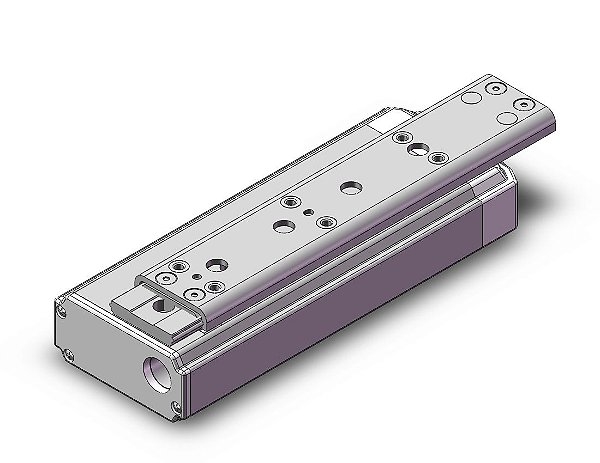 Mesa linear por acionamento elétrico SMC LES8RAJ-75B