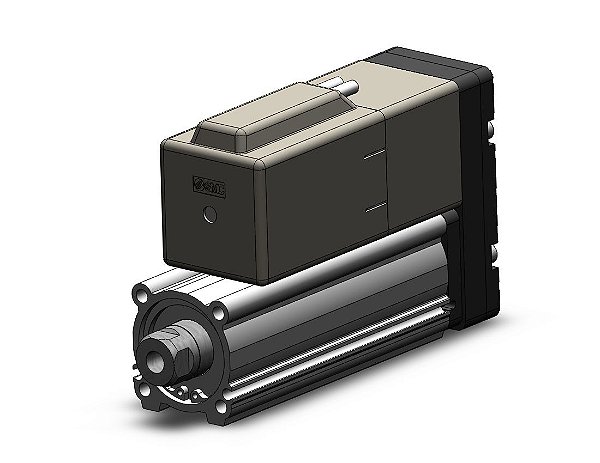 Atuador elétrico SMC LEY25A-30W