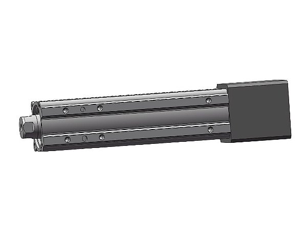 Atuador elétrico SMC LEY32DNXC-100