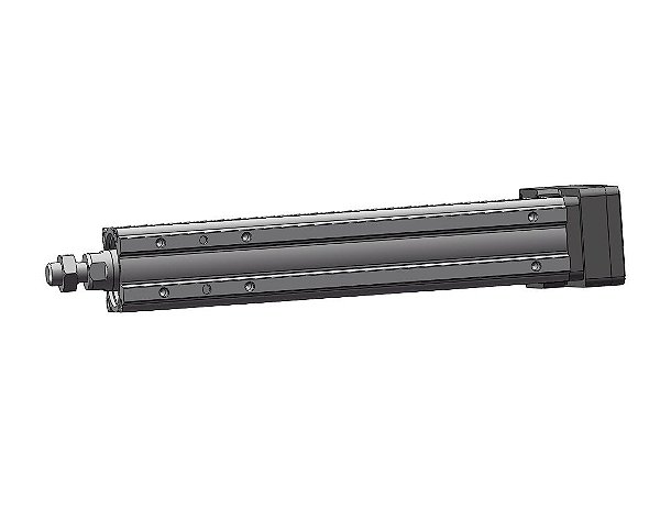 Atuador elétrico SMC LEY32NZB-500M
