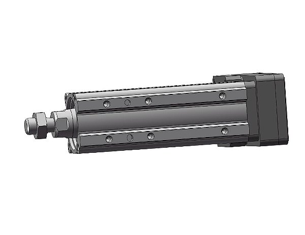 Atuador elétrico SMC LEY32NZC-250M