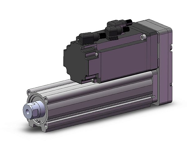Atuador elétrico SMC LEY32S3A-200B