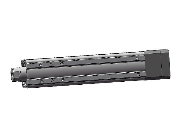 Atuador elétrico SMC LEY63DNZC-200P