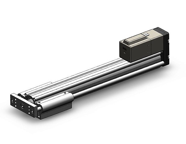 Atuador elétrico SMC LEYG25LA-50W
