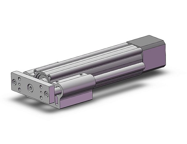 Atuador elétrico SMC LEYG25MDNZB-100
