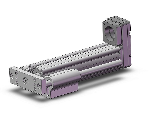 Atuador elétrico SMC LEYG25MNZA-50
