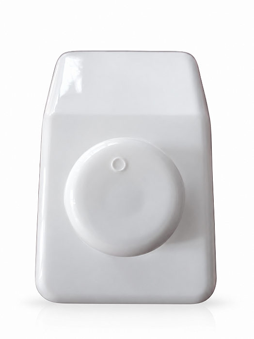 Chave Externa Rotativa LS Bivolt com Off Branca Ref-179