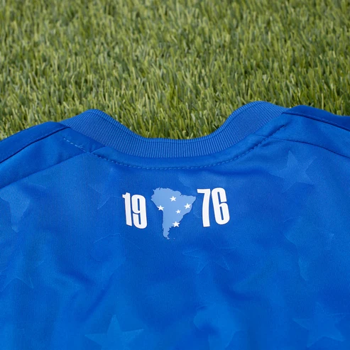 Camisa Cruzeiro I 26/27 Torcedor Adidas Masculina - Azul