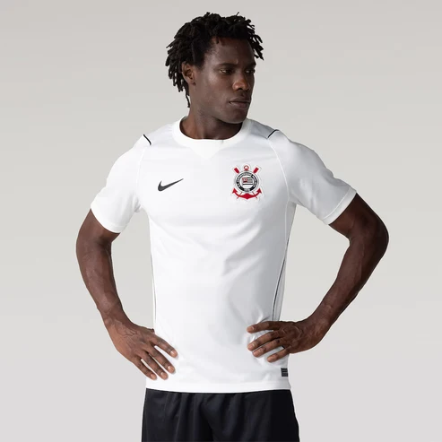 Camisa Corinthians Torcedor - 26/27 - Branca- INVASÃO