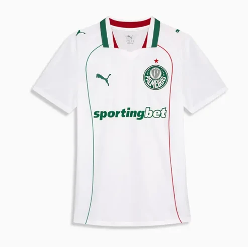 Camisa Palmeiras Torcedor - 26/27 - Branca - SportingBet