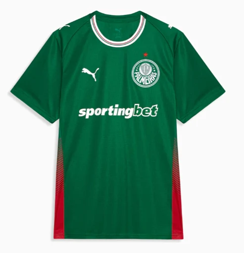 Camisa Palmeiras Torcedor - 26/27 - Verde - SportingBet