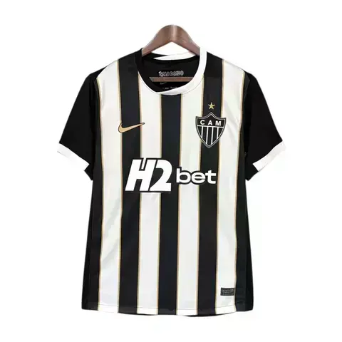 Camisa Atlético Mineiro listrada I 26/27 Torcedor Nike Masculina