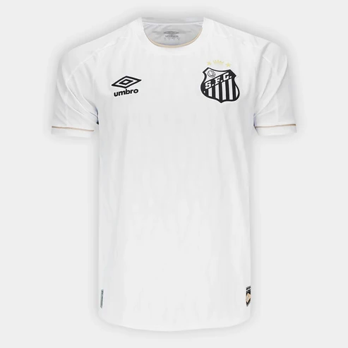 Camisa do Santos I 26/27 Umbro Torcedor - Branca