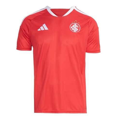 Camisa Internacional I 26/27 - Torcedor Masculina - Vermelha