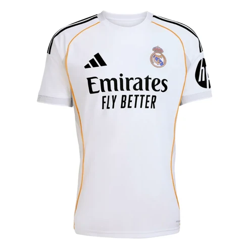 Camisa Real Madrid I 25/26 - Torcedor Masculina - Branca