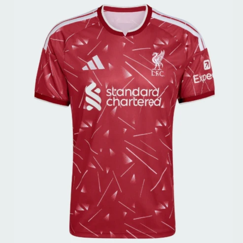 Camisa Liverpool I 26/27 Masculino Torcedor - Vermelha