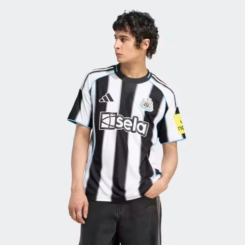 Camisa NewCastle 25/26 - Torcedor Adidas Masculina - Listrada