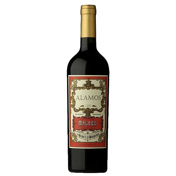 Vinho Argentino Alamos Malbec
