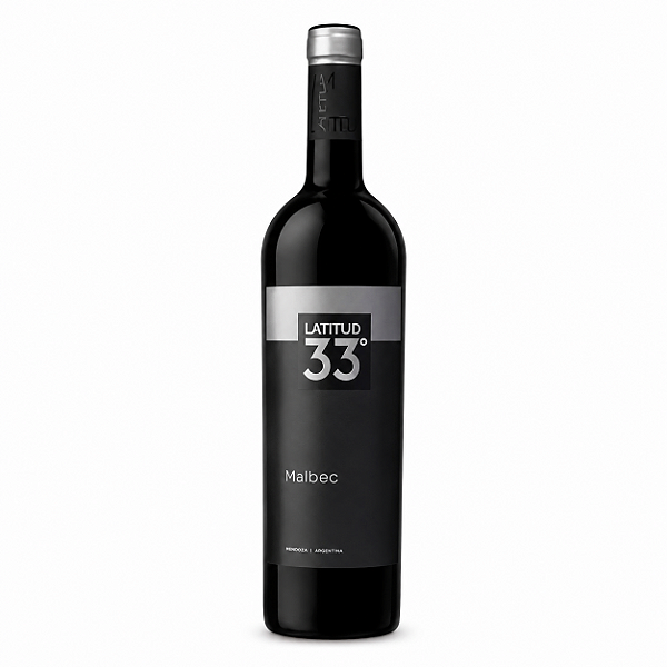 Vinho Argentino Latitud 33° Malbec