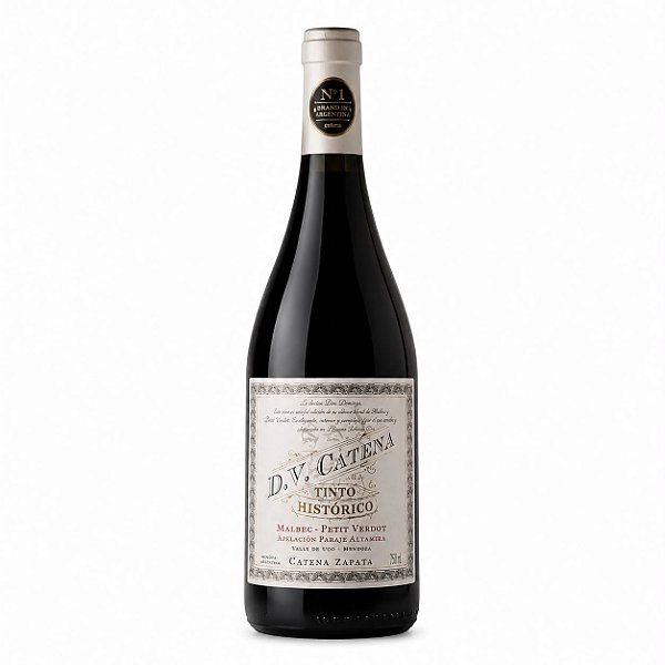Vinho Argentino DV Catena Tinto Histórico