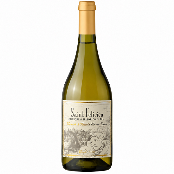 Vinho Branco Saint Felicien Chardonnay 750ml