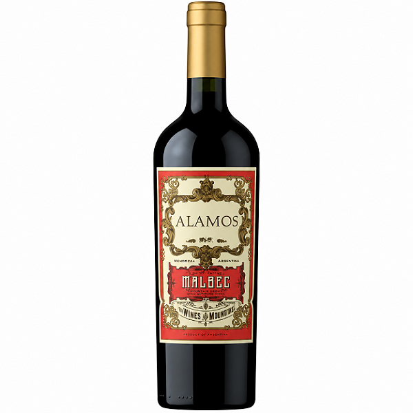 Vinho Alamos Malbec 750ml