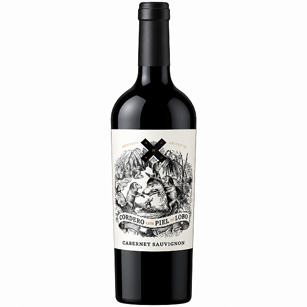Vinho Cordero con Piel de Lobo Cabernet Sauvignon 750ml
