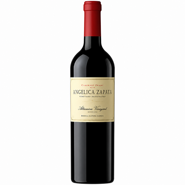 Vinho Angélica Zapata Cabernet Franc Alta 750ml