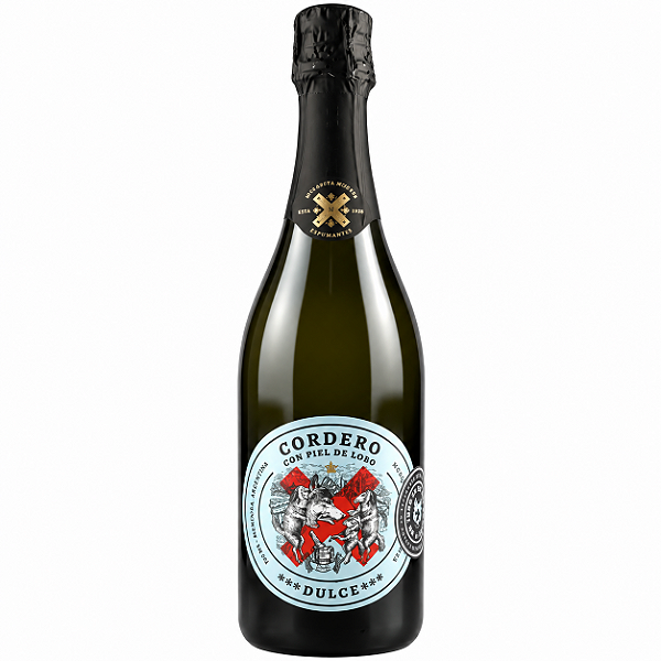 Vinho Espumante Cordero con Piel de Lobo Dulce 750ml