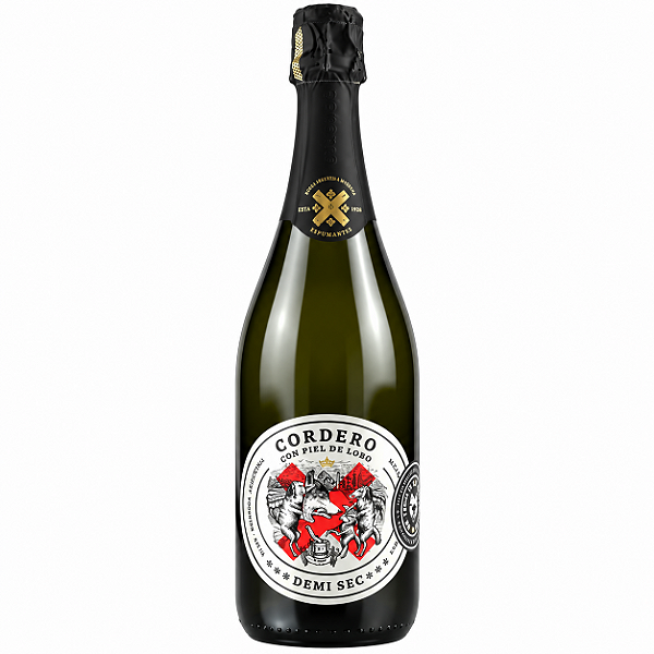 Vinho Espumante Cordero con Piel de Lobo Demi-Sec 750ml