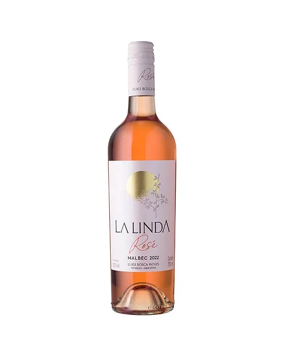 Vinho La Linda Rosé of Malbec 750ml