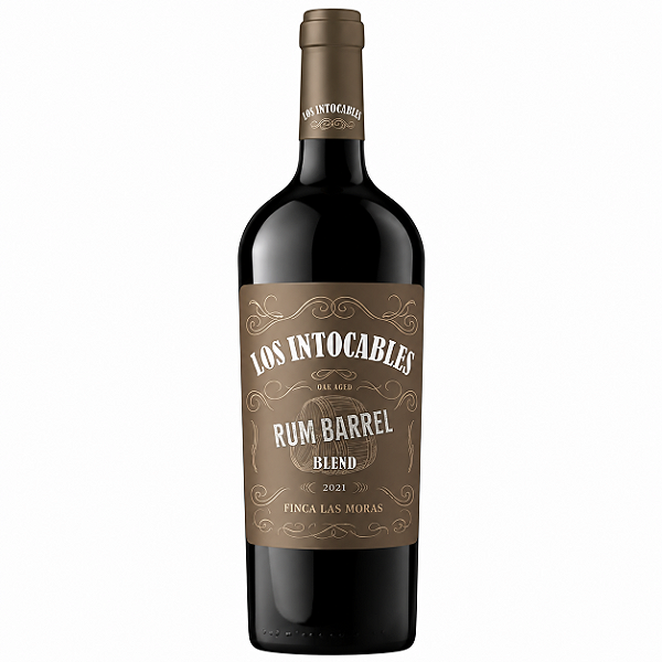 Vinho Los Intocables Rum Barrel Blend 750ml